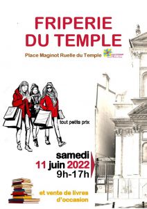 Friperie du temple protestant de Nancy